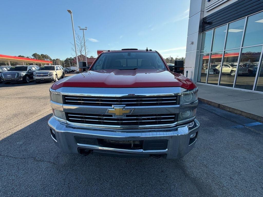 Chevrolet Silverado 2500HD Built After Aug 14 4WD Crew Cab 153.7" LT 2015