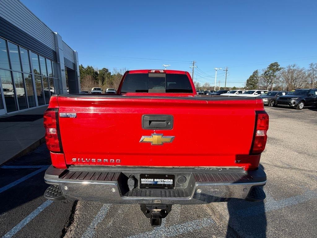 Chevrolet Silverado 2500HD Built After Aug 14 4WD Crew Cab 153.7" LT 2015