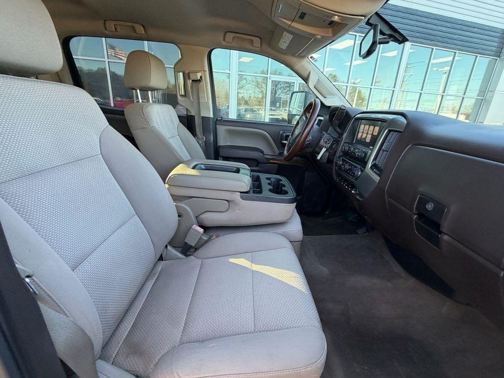 Chevrolet Silverado 2500HD Built After Aug 14 4WD Crew Cab 153.7" LT 2015