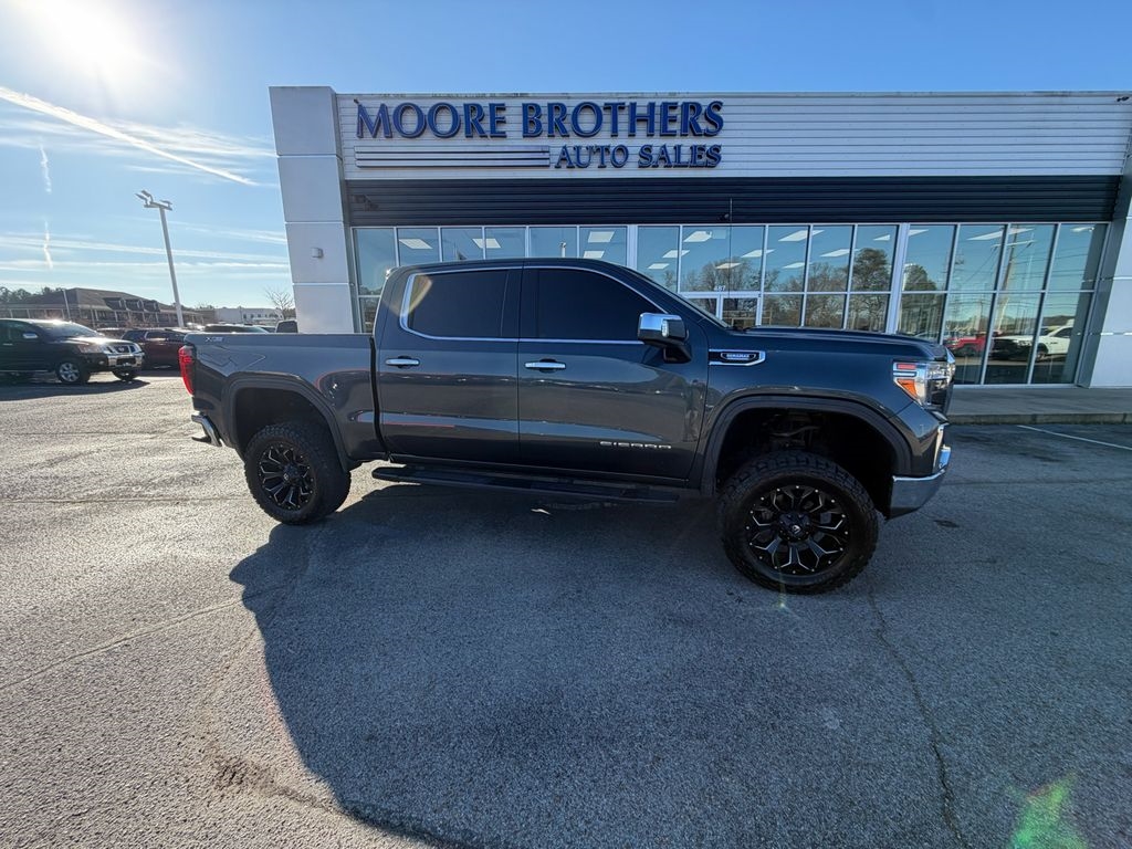 2020 GMC Sierra 1500 4WD Crew Cab 147" SLT