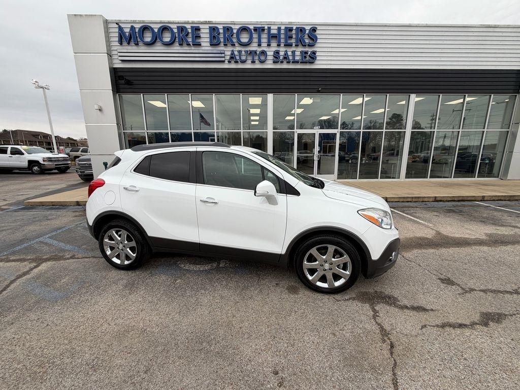 2016 Buick Encore FWD 4dr Premium