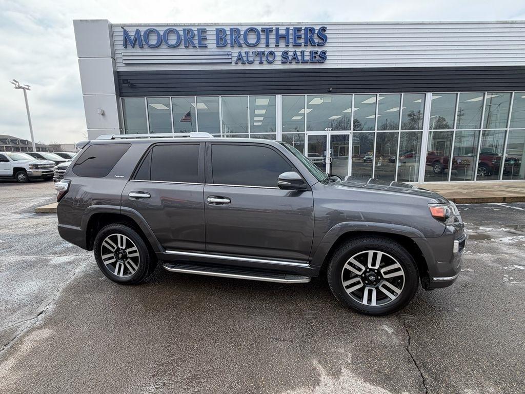 2016 Toyota 4Runner RWD 4dr V6 SR5 Premium (Natl)