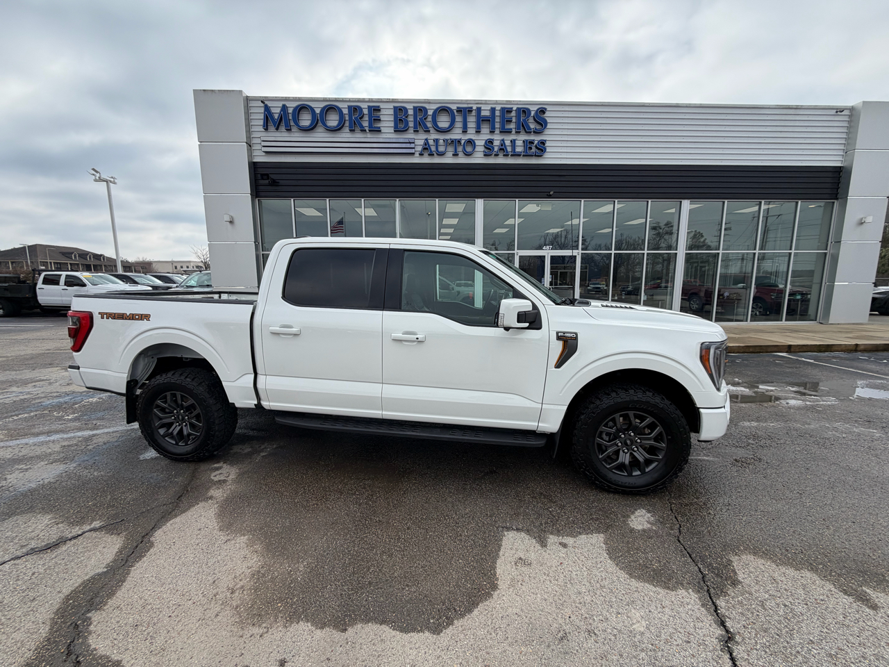 2023 Ford F-150 4WD SuperCrew 139" 60th Anniversary