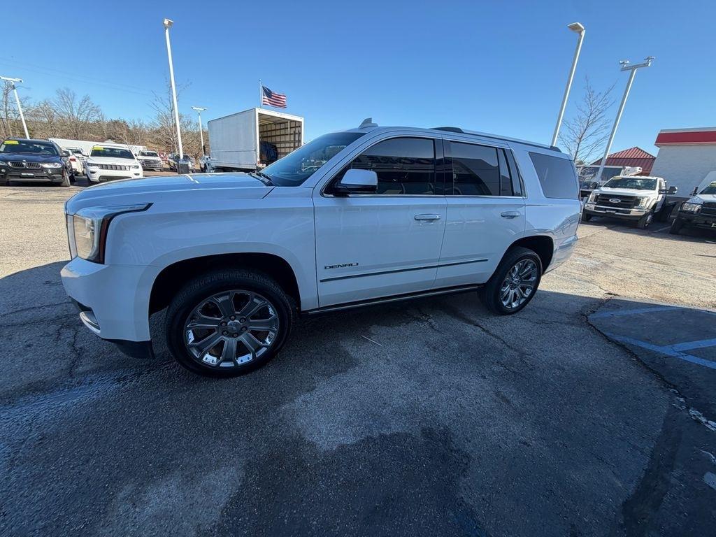 GMC Yukon 4WD 4dr Denali 2017