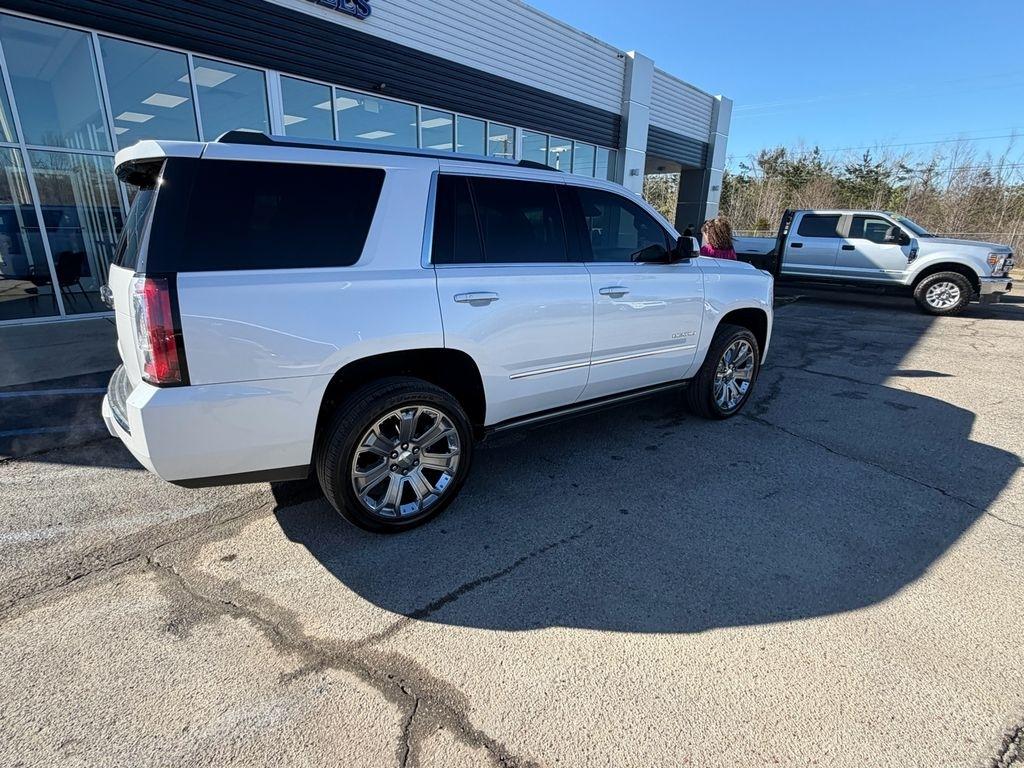 GMC Yukon 4WD 4dr Denali 2017