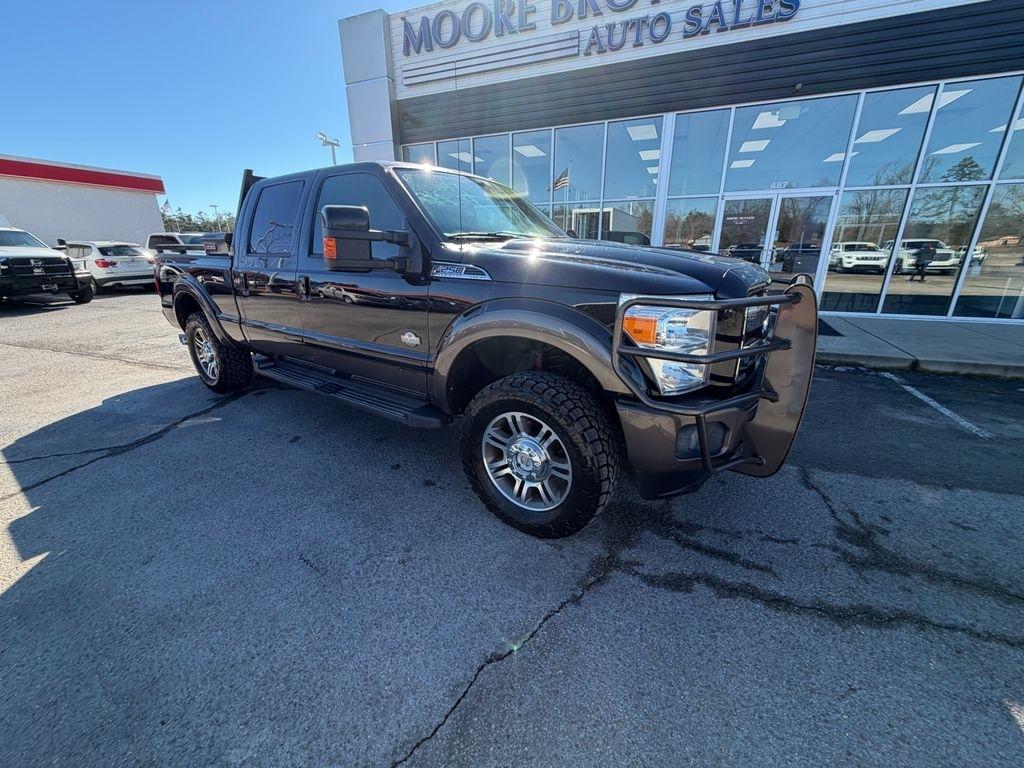 Ford Super Duty F-250 SRW 4WD Crew Cab 172" King Ranch 2016