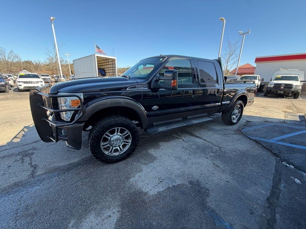 Ford Super Duty F-250 SRW 4WD Crew Cab 172" King Ranch 2016