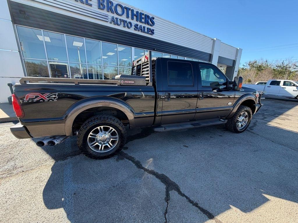 Ford Super Duty F-250 SRW 4WD Crew Cab 172" King Ranch 2016