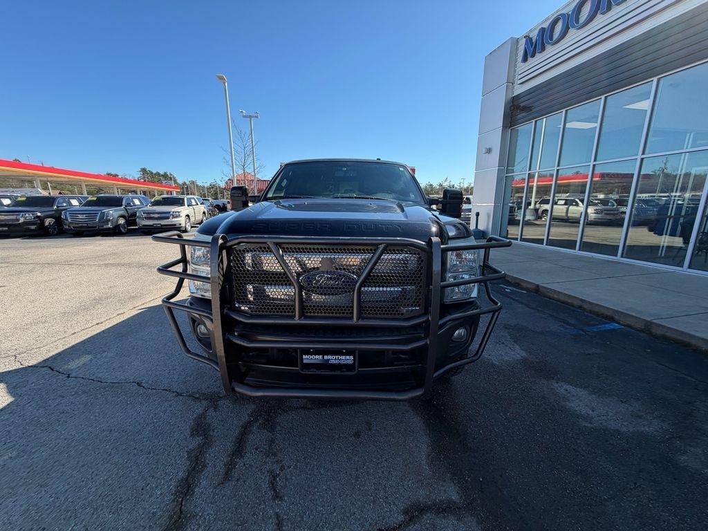 Ford Super Duty F-250 SRW 4WD Crew Cab 172" King Ranch 2016
