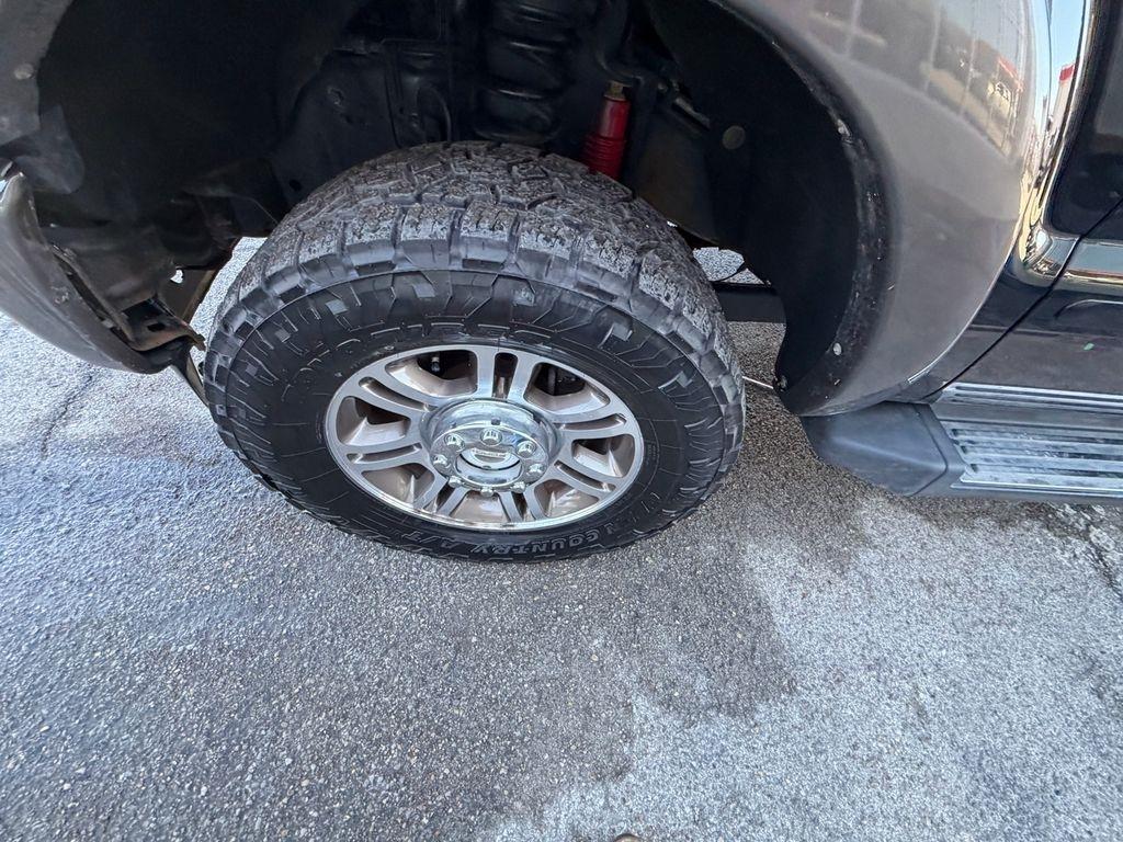 Ford Super Duty F-250 SRW 4WD Crew Cab 172" King Ranch 2016