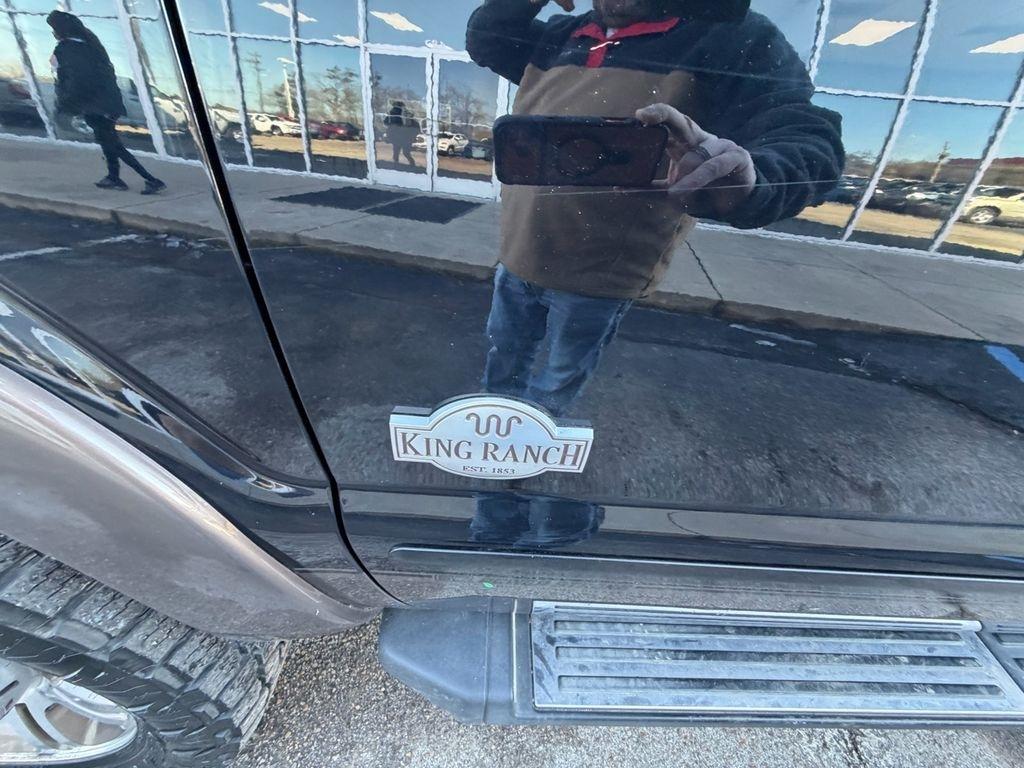 Ford Super Duty F-250 SRW 4WD Crew Cab 172" King Ranch 2016