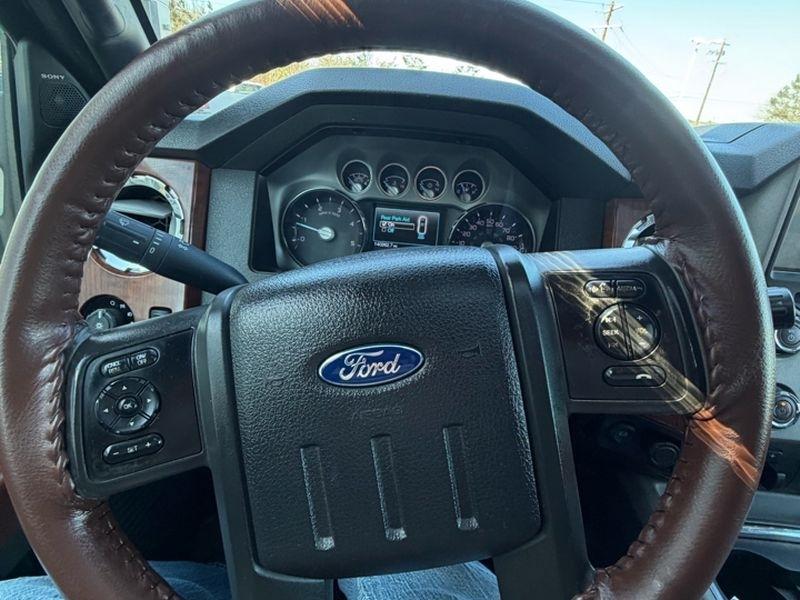 Ford Super Duty F-250 SRW 4WD Crew Cab 172" King Ranch 2016