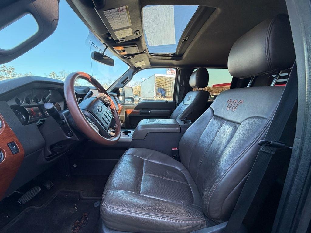 Ford Super Duty F-250 SRW 4WD Crew Cab 172" King Ranch 2016