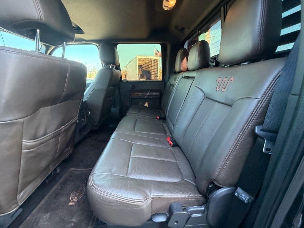 Ford Super Duty F-250 SRW 4WD Crew Cab 172" King Ranch 2016
