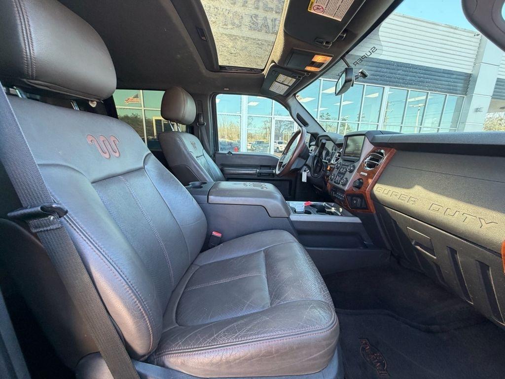Ford Super Duty F-250 SRW 4WD Crew Cab 172" King Ranch 2016