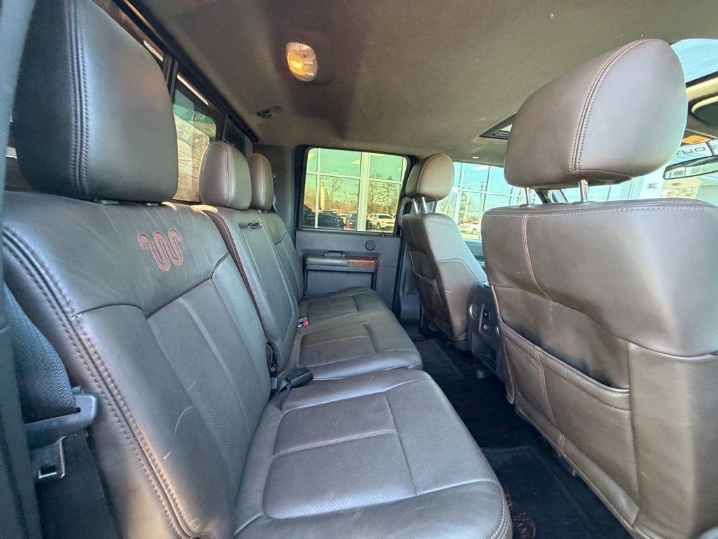 Ford Super Duty F-250 SRW 4WD Crew Cab 172" King Ranch 2016