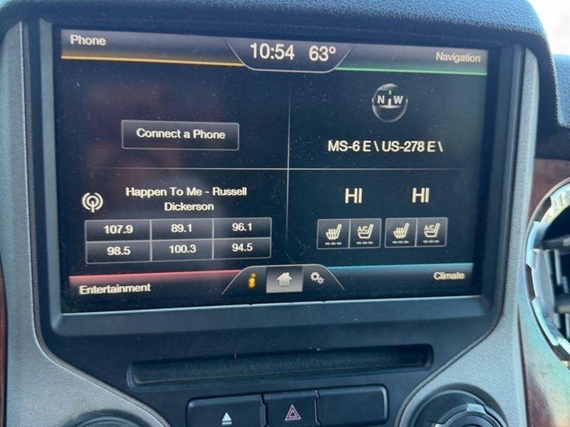 Ford Super Duty F-250 SRW 4WD Crew Cab 172" King Ranch 2016