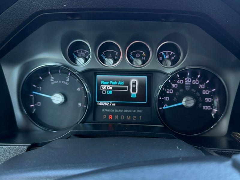 Ford Super Duty F-250 SRW 4WD Crew Cab 172" King Ranch 2016