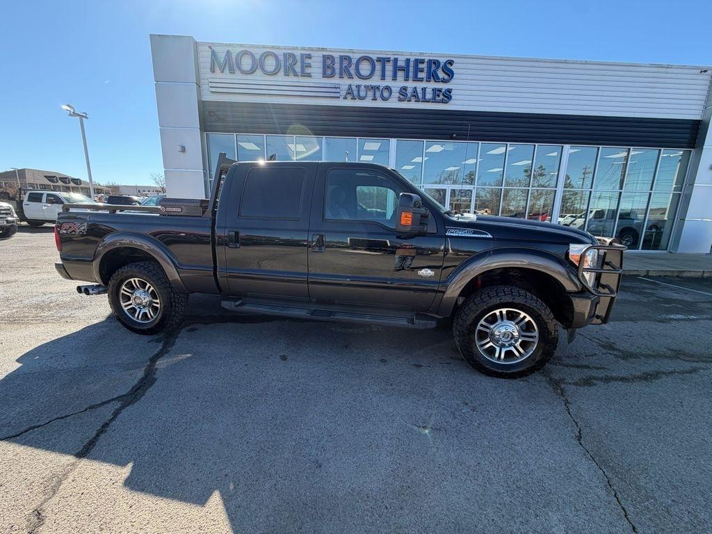 2016 Ford Super Duty F-250 SRW 4WD Crew Cab 172" King Ranch