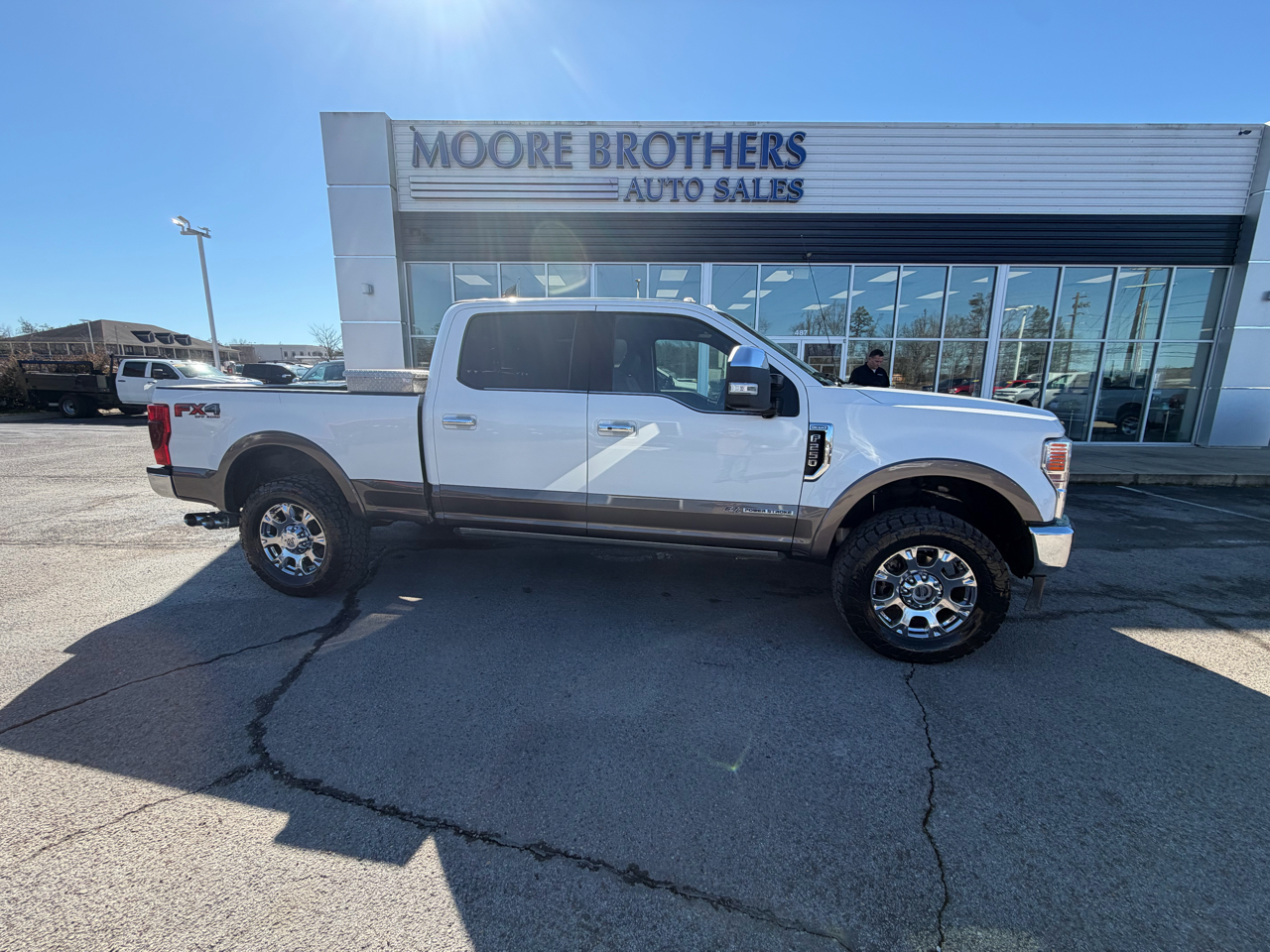 2020 Ford Super Duty F-250 SRW King Ranch 4WD Crew Cab 8' Box