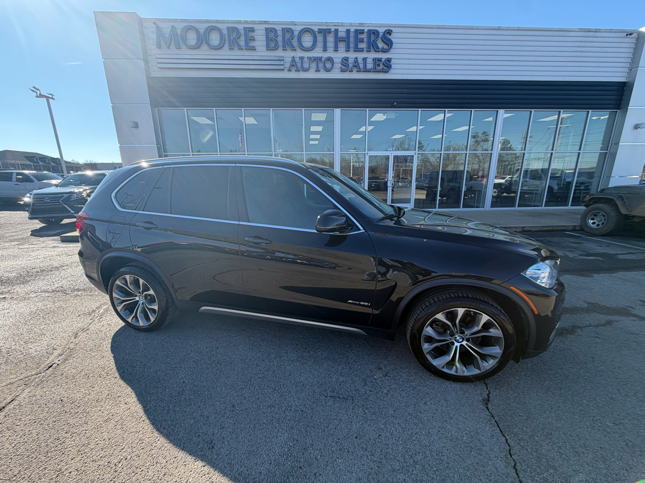 2017 BMW X5 xDrive35i Sports Activity Vehicle