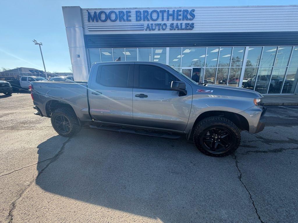 2020 Chevrolet Silverado 1500 4WD Crew Cab 147" LT Trail Boss