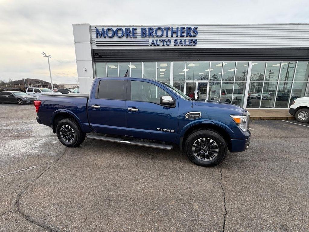 2017 Nissan Titan 4x4 Crew Cab Platinum Reserve