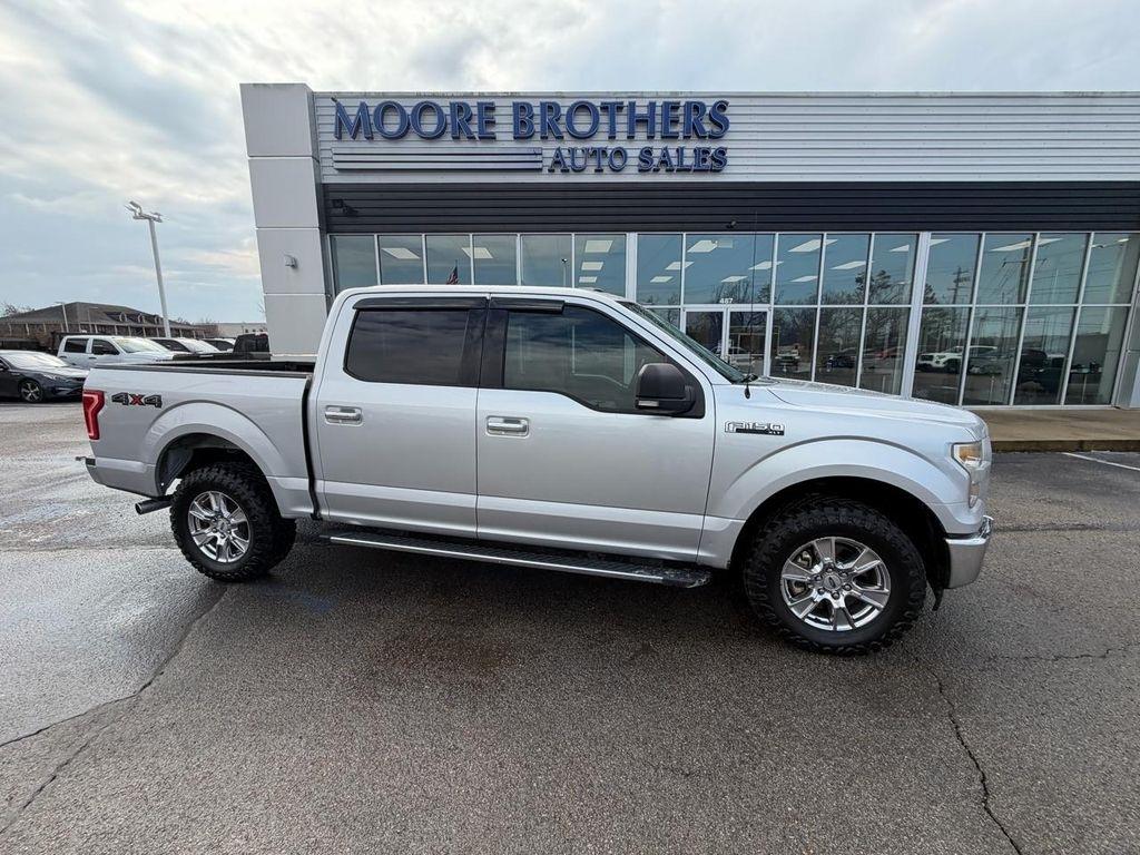 2017 Ford F-150 4WD SuperCrew 139" XLT