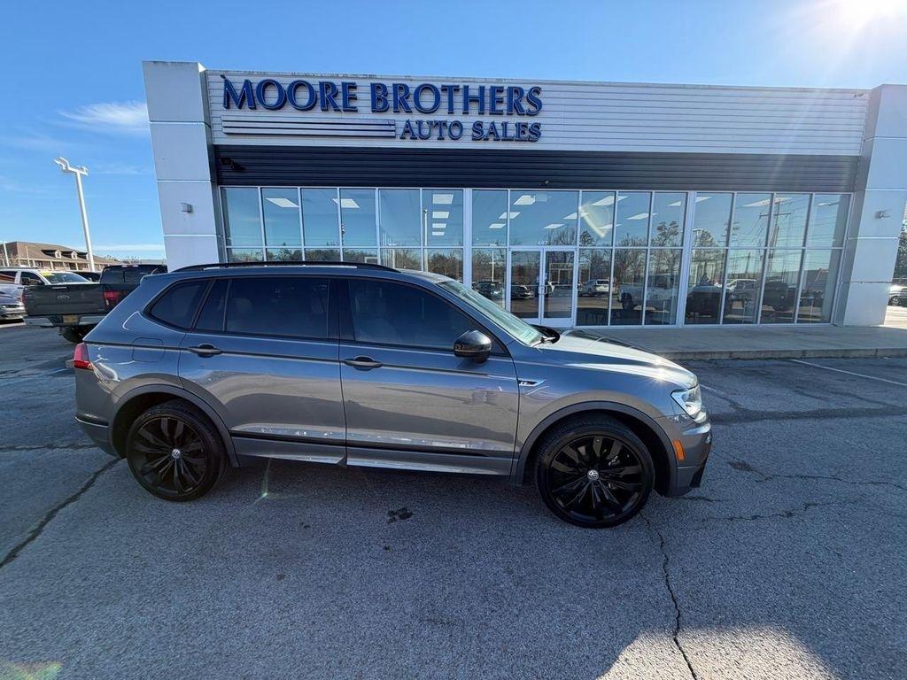2020 Volkswagen Tiguan 2.0T SE R-Line Black FWD
