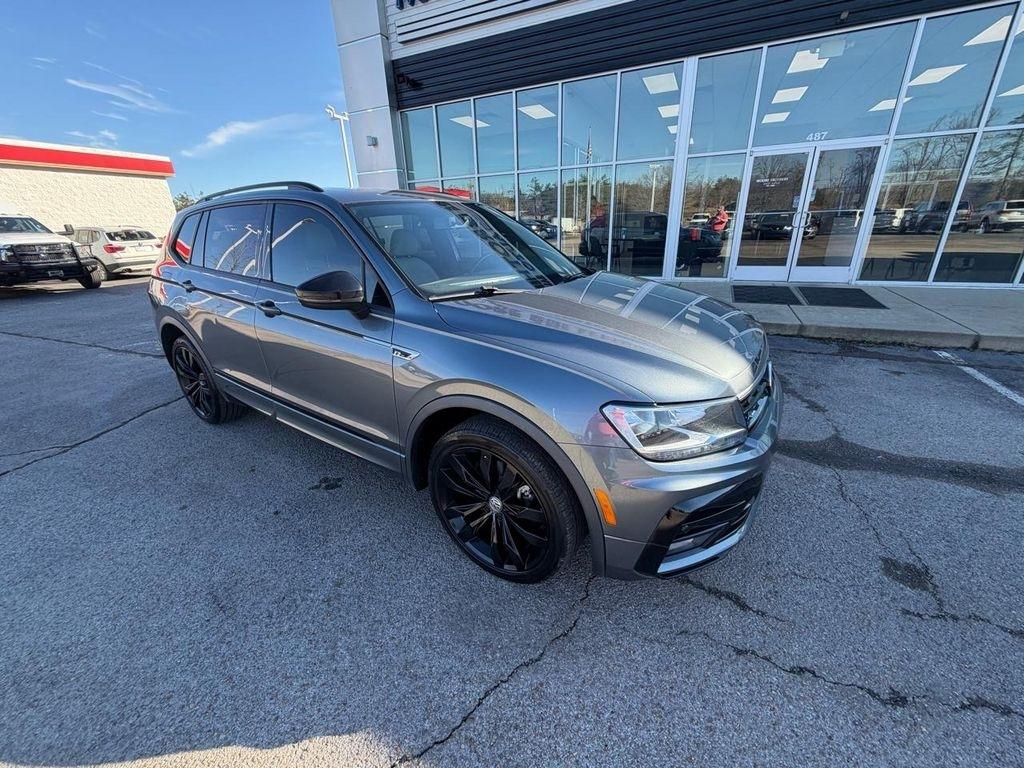 Volkswagen Tiguan 2.0T SE R-Line Black FWD 2020