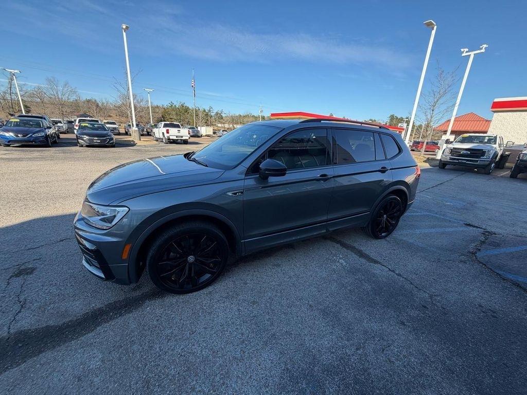 Volkswagen Tiguan 2.0T SE R-Line Black FWD 2020