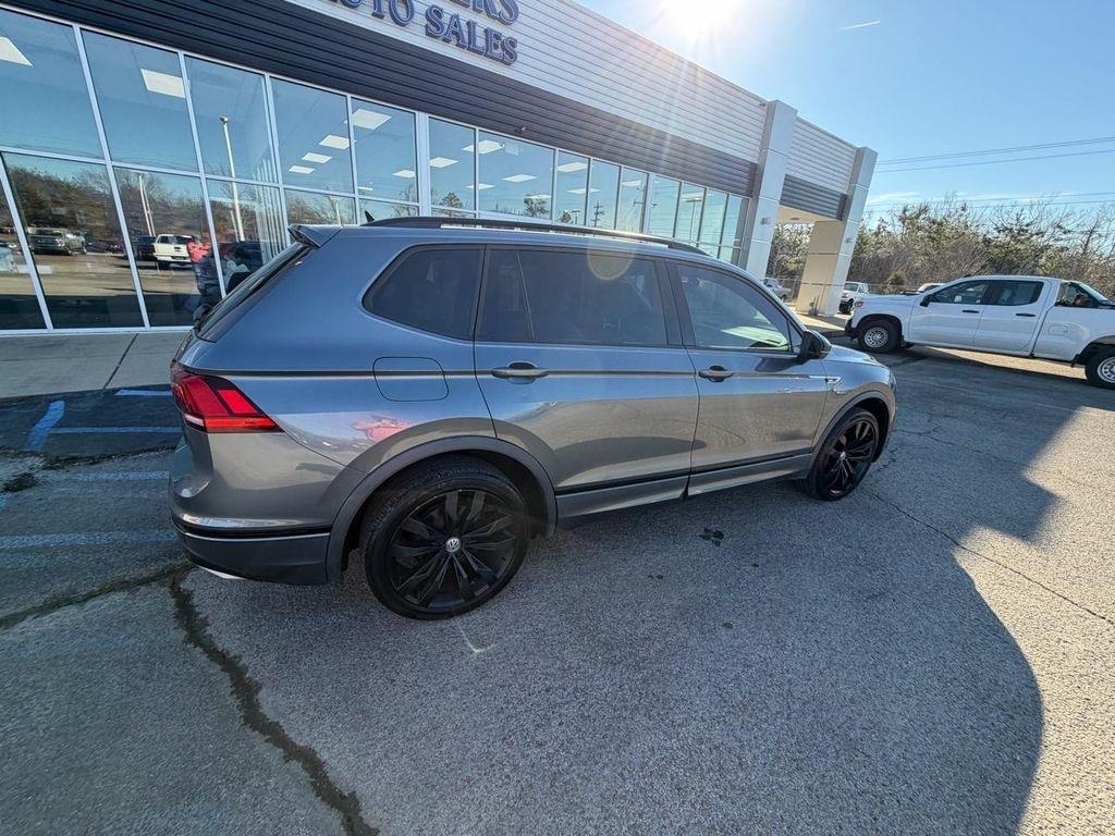 Volkswagen Tiguan 2.0T SE R-Line Black FWD 2020