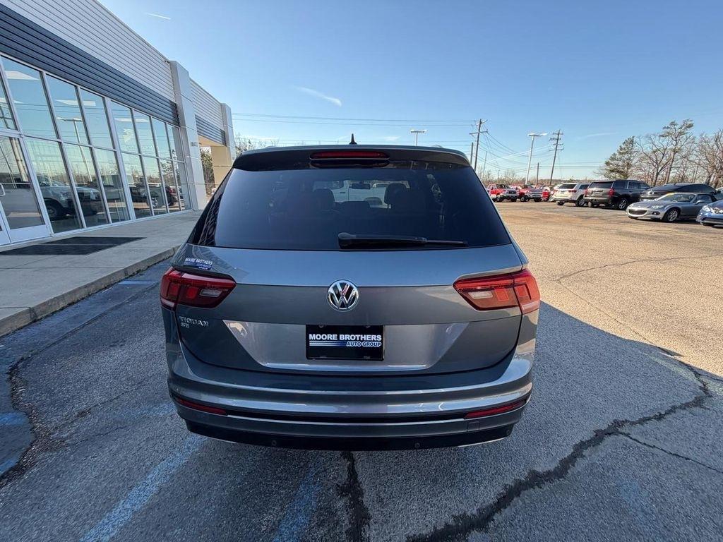 Volkswagen Tiguan 2.0T SE R-Line Black FWD 2020