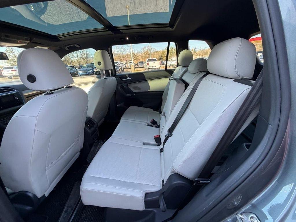 Volkswagen Tiguan 2.0T SE R-Line Black FWD 2020