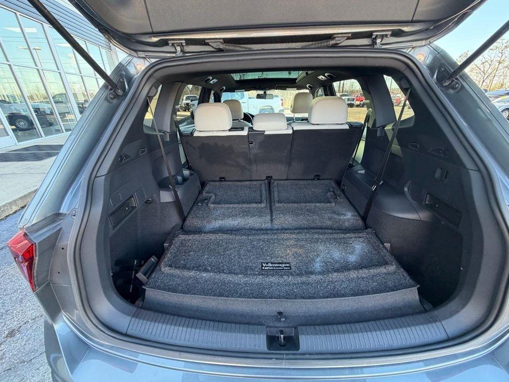 Volkswagen Tiguan 2.0T SE R-Line Black FWD 2020