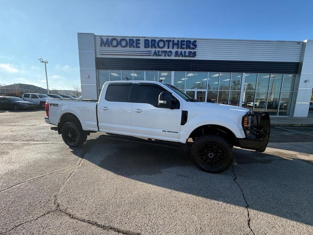 2019 Ford Super Duty F-250 SRW Lariat 4WD Crew Cab 8' Box