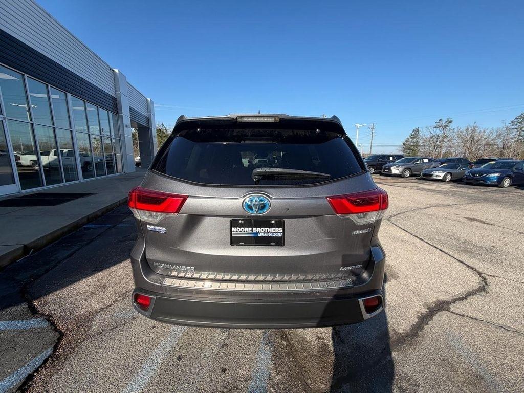 Toyota Highlander Hybrid Limited V6 AWD (Natl) 2018