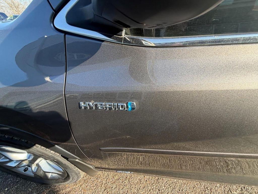 Toyota Highlander Hybrid Limited V6 AWD (Natl) 2018