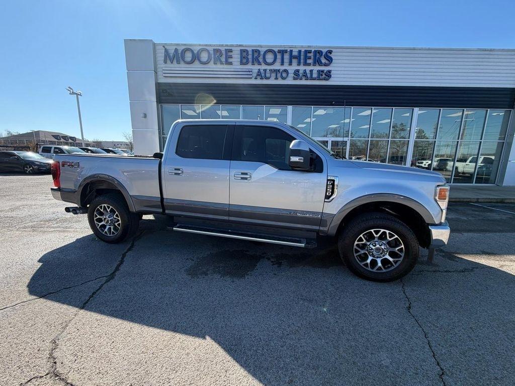 Ford Super Duty F-250 SRW 4WD Crew Cab 172" Lariat 2022