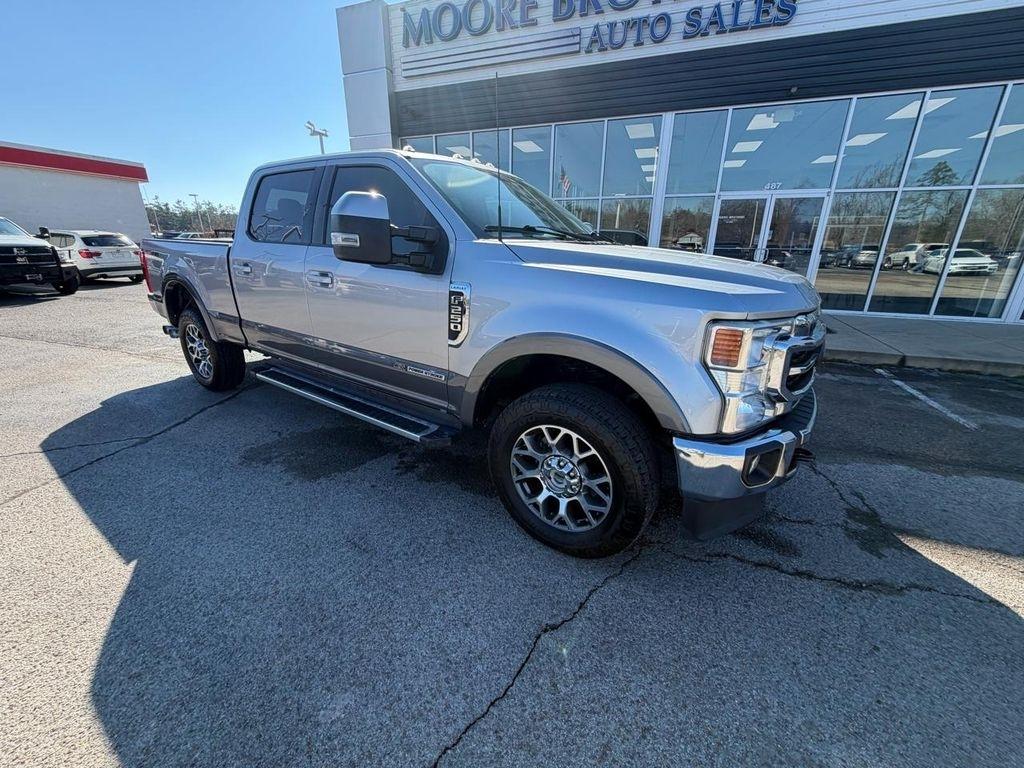 Ford Super Duty F-250 SRW 4WD Crew Cab 172" Lariat 2022