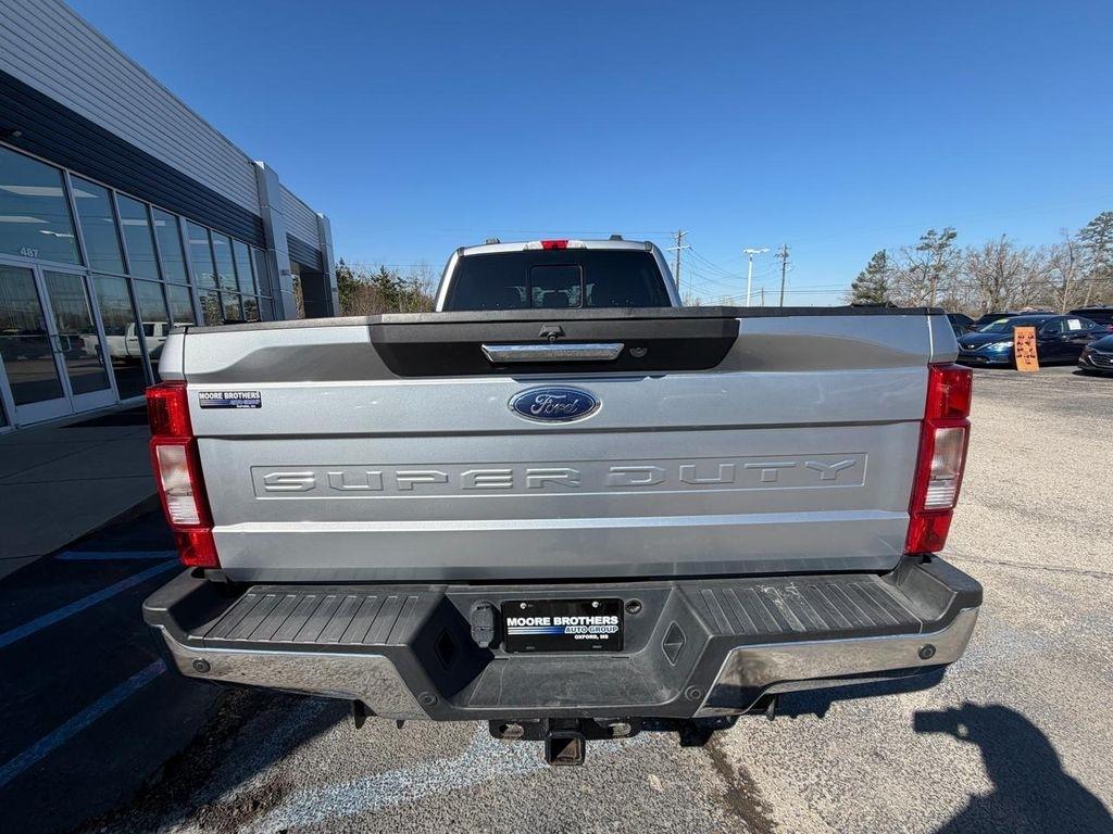 Ford Super Duty F-250 SRW 4WD Crew Cab 172" Lariat 2022