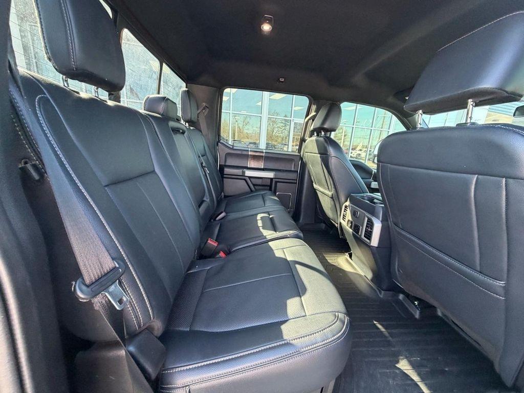 Ford Super Duty F-250 SRW 4WD Crew Cab 172" Lariat 2022