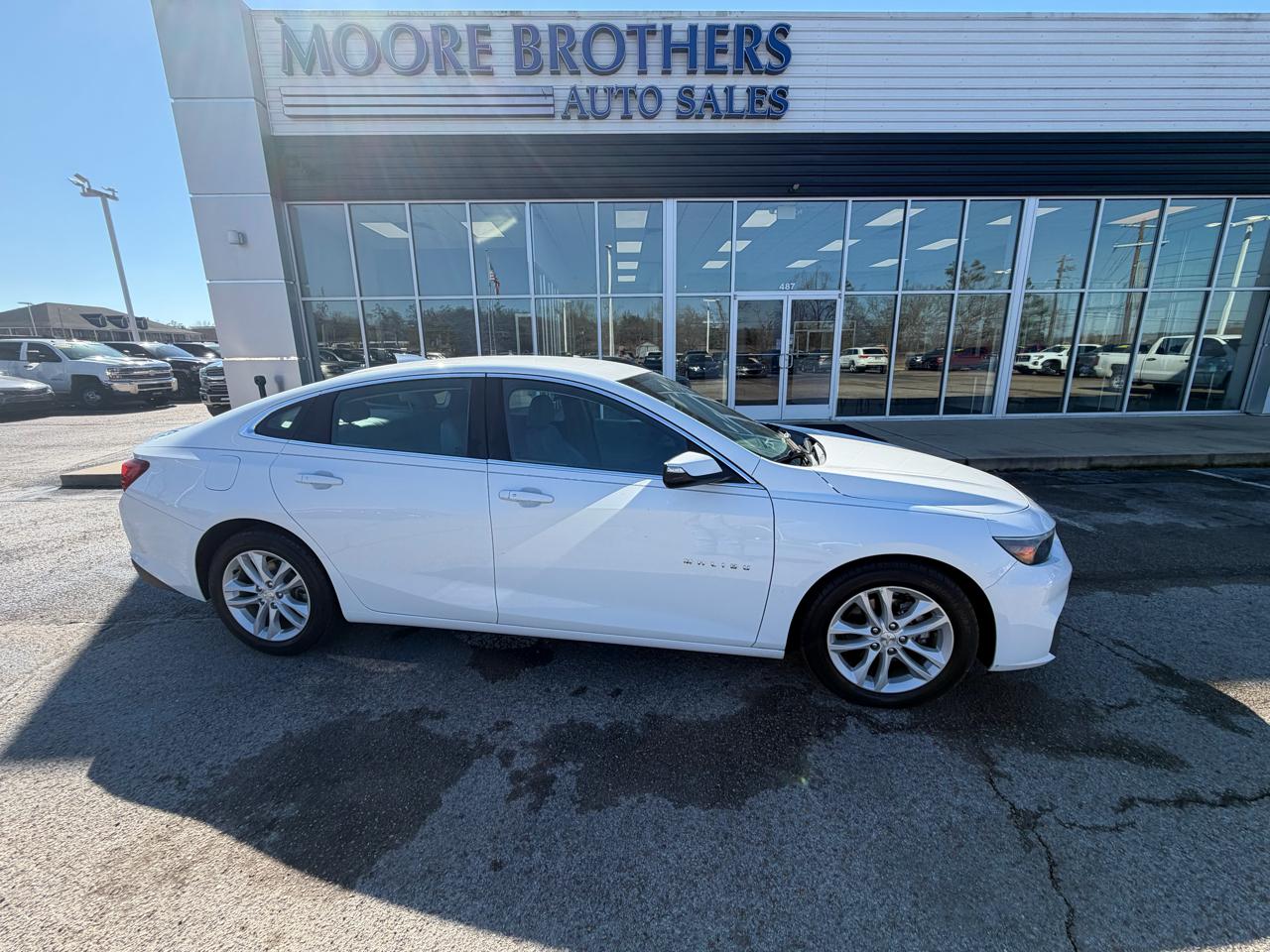 2016 Chevrolet Malibu 4dr Sdn LT w/1LT