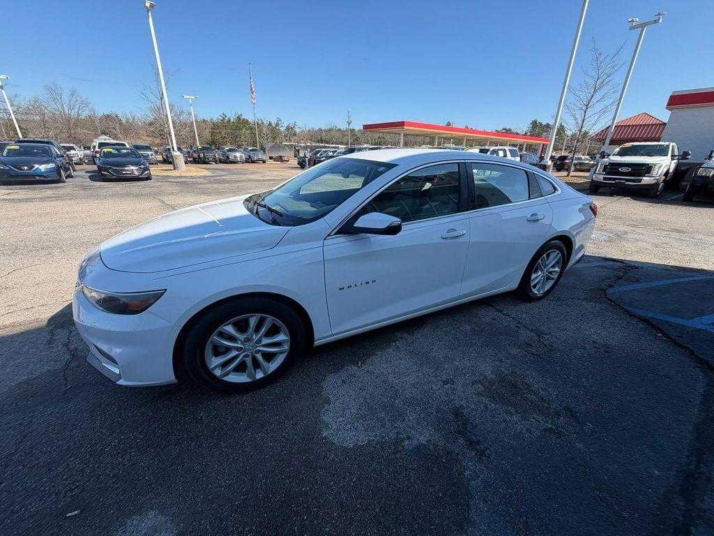 Chevrolet Malibu 4dr Sdn LT w/1LT 2016