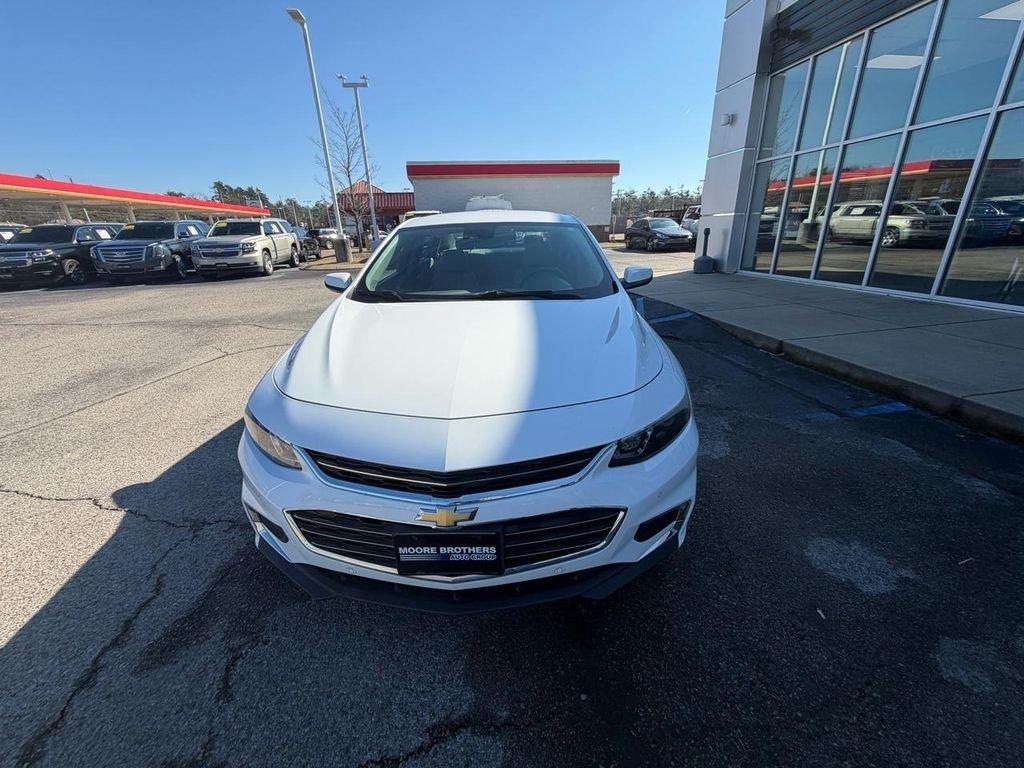 Chevrolet Malibu 4dr Sdn LT w/1LT 2016