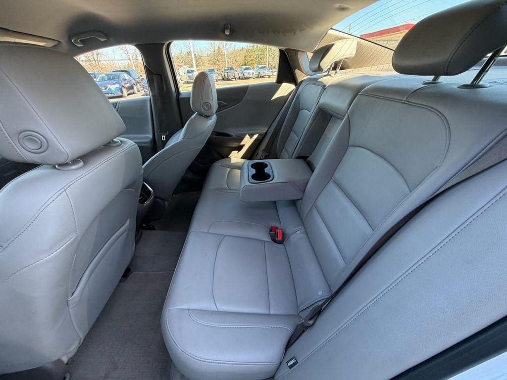 Chevrolet Malibu 4dr Sdn LT w/1LT 2016