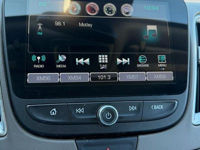 Chevrolet Malibu 4dr Sdn LT w/1LT 2016