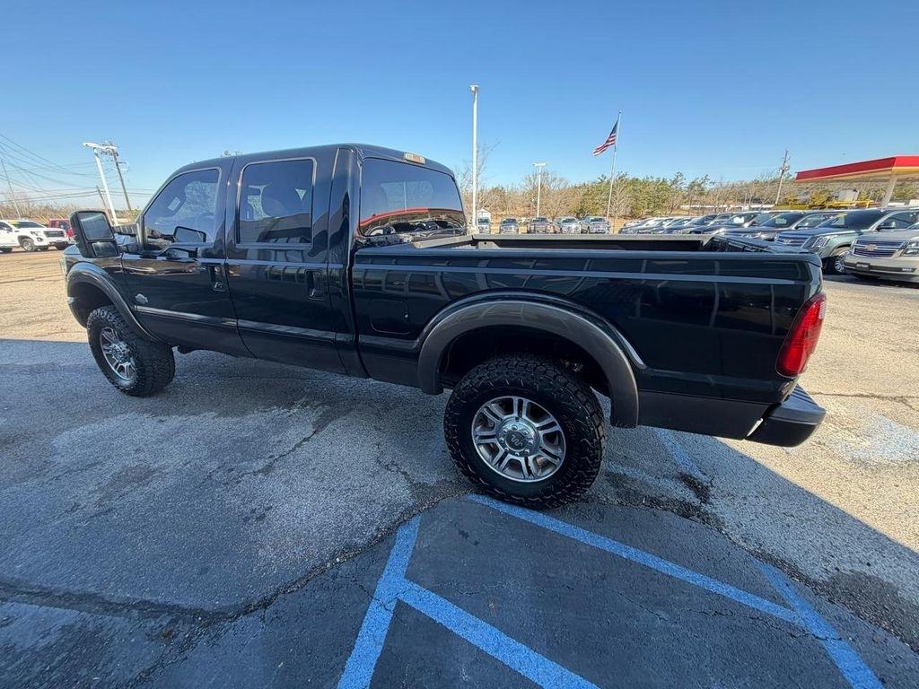 Ford Super Duty F-250 SRW 4WD Crew Cab 172" Platinum 2016