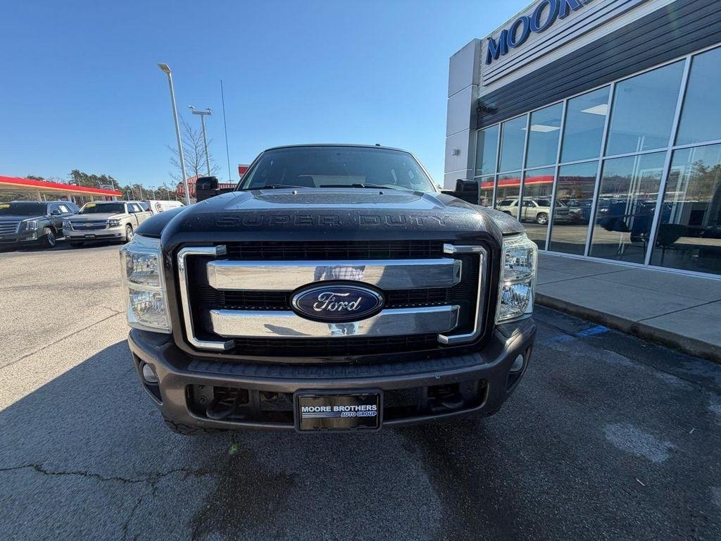 Ford Super Duty F-250 SRW 4WD Crew Cab 172" Platinum 2016