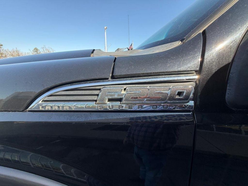 Ford Super Duty F-250 SRW 4WD Crew Cab 172" Platinum 2016